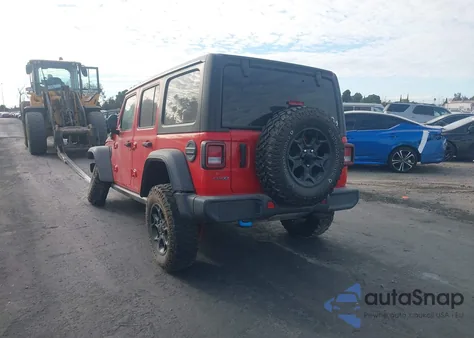 2023 Jeep Wrangler 4Xe 4X4 из США, поврежденный, VIN 1C4JJXN60PW690055
